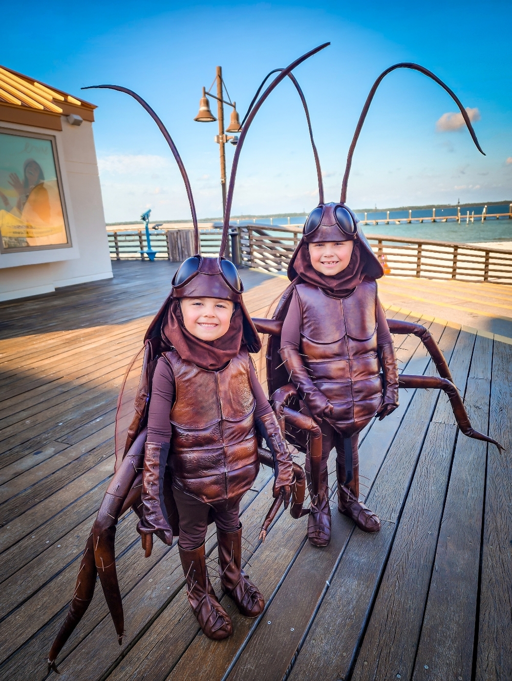 Handmade Cochroach Costumes - Picture 8 of 8
